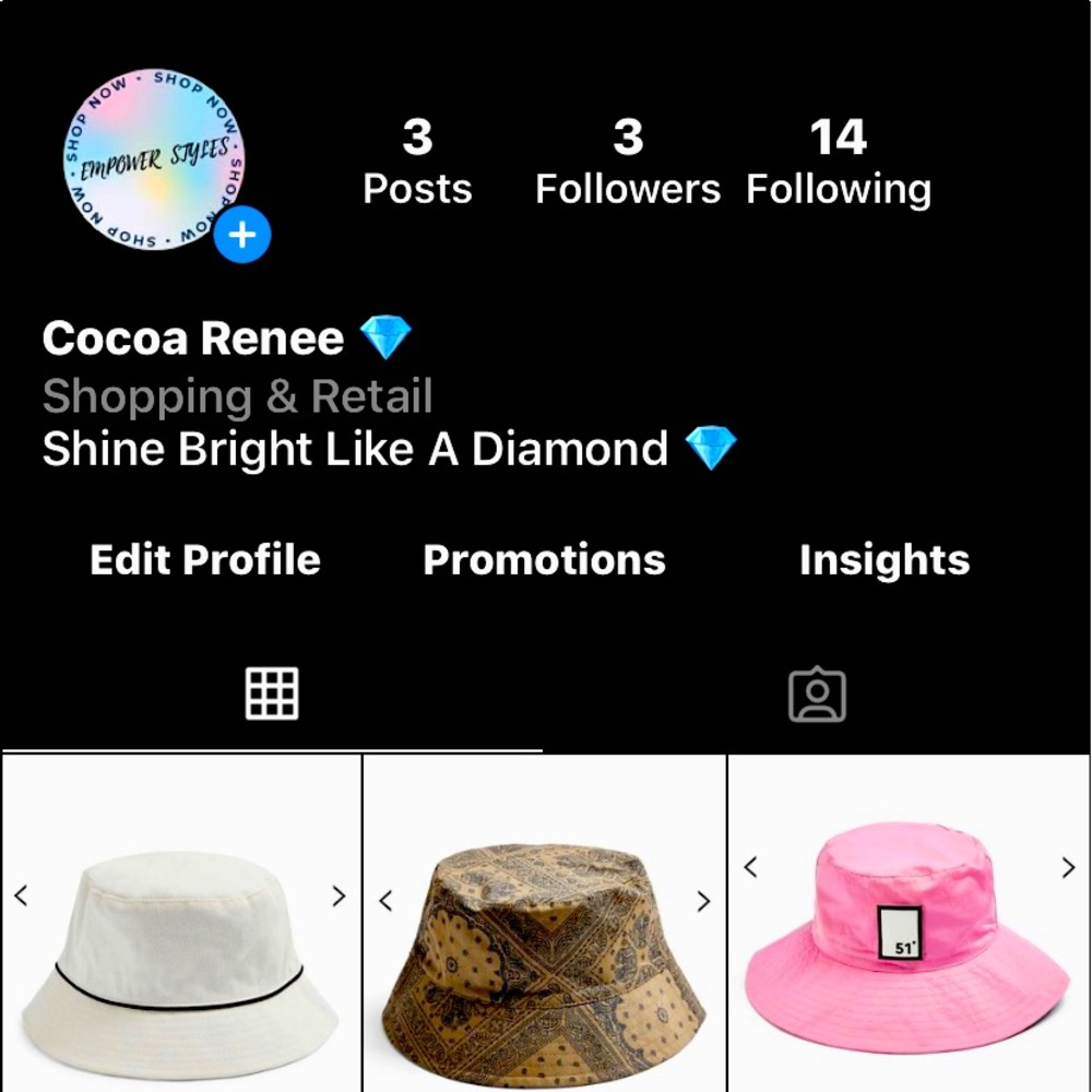 Follow our New instagram page ✨ Empower_Styles